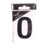  6.5cm Black self adhesive vinyl Letters & Symbols A - Z 