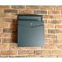 Steel Premium Letterbox - Alicante - Anthracite Grey