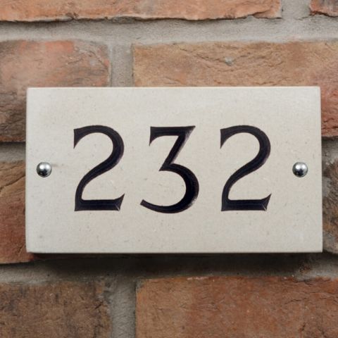 Door Numbers, House Numbers & Signs | UK Crafted